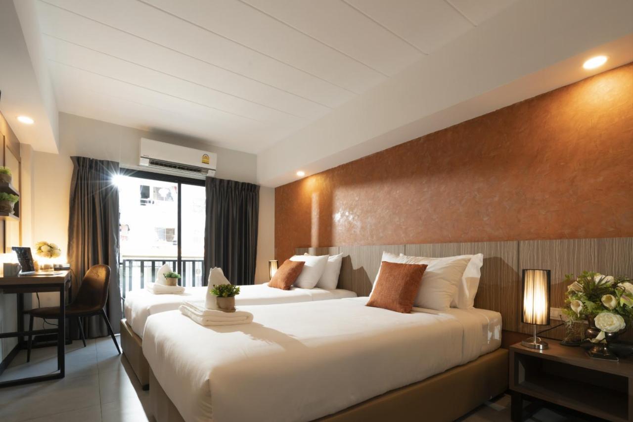 The Home Hotel Sha Бангкок Экстерьер фото